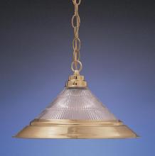 Hi-Lite MFG Co. H-89-D-11-CLR RIB - 1-LIGHT PENDANT
